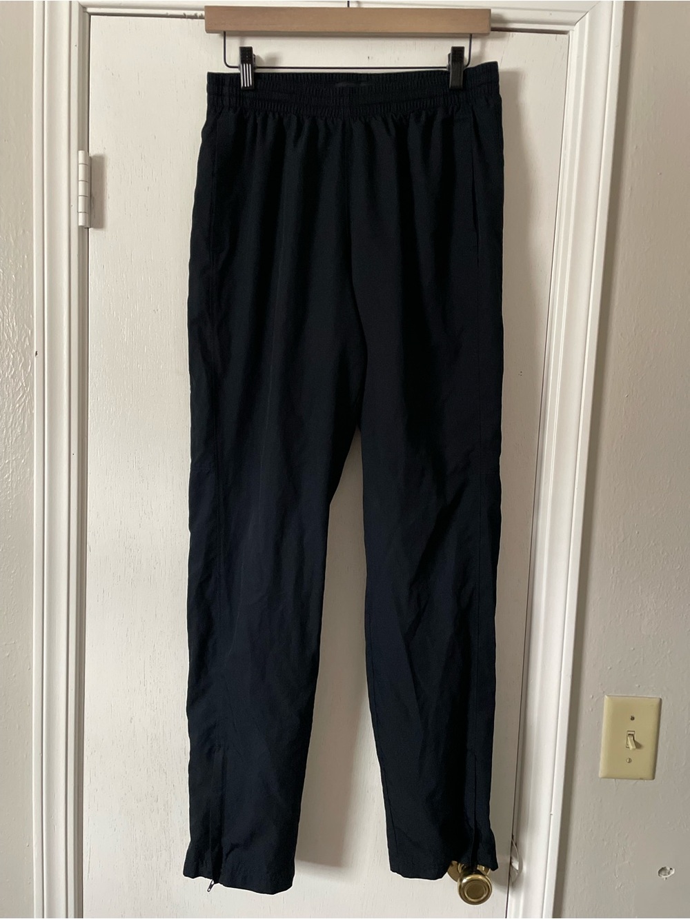 Under Armour Men's Black Elastic-Waist Joggers